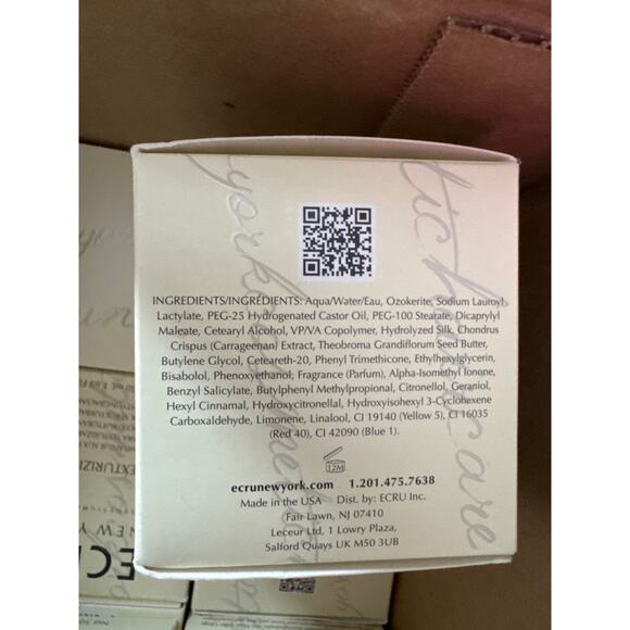 Ecru New York Silk Texturizing Styling Hair Balm Defining Pliable Hold 50 ml - Picture 4 of 6